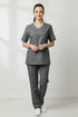 Women's 5-Pocket V-Neck Scrub